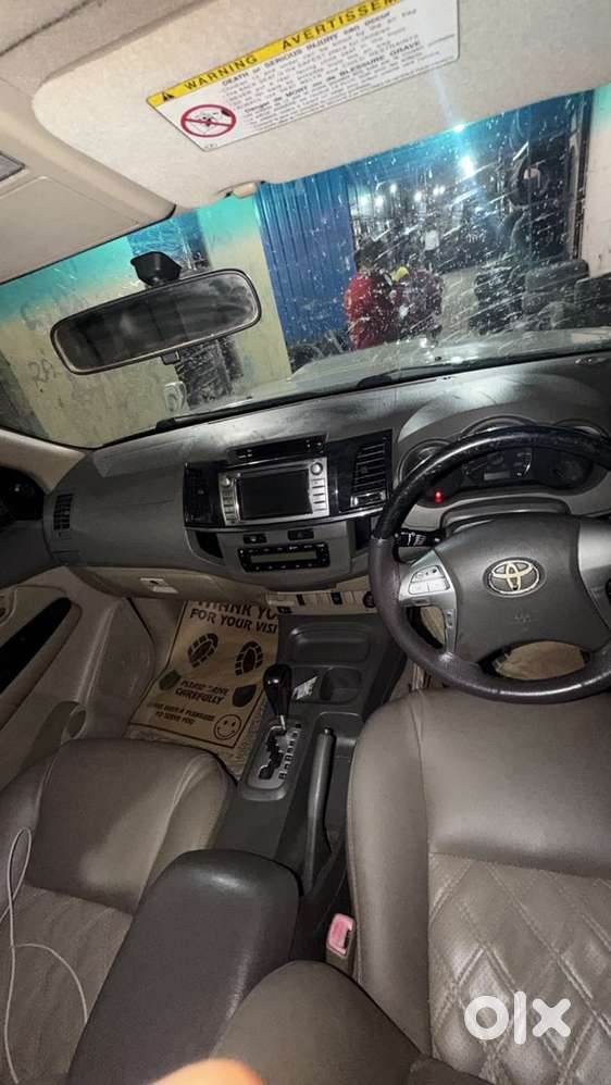 Toyota Fortuner Diesel 2013