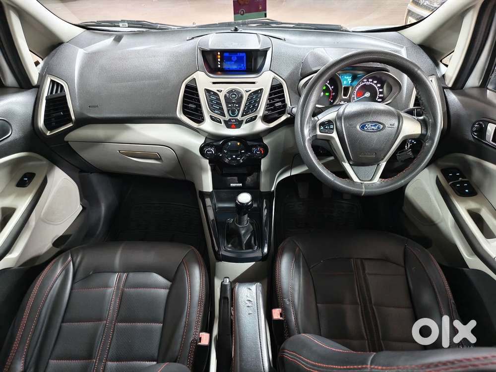 Ford Ecosport S Petrol, 2015, Petrol