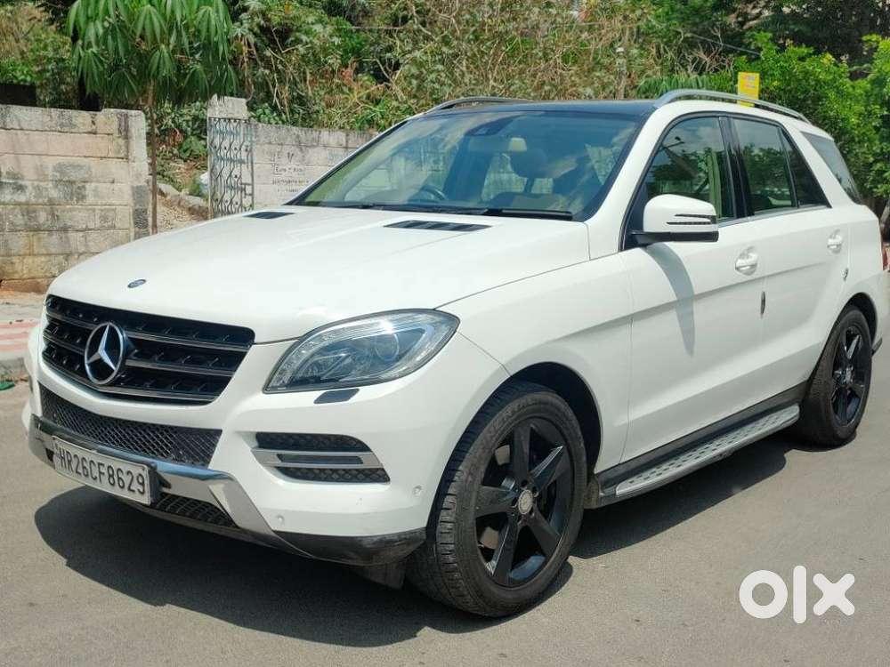Mercedes-benz M-class Ml 350 4matic, 2014