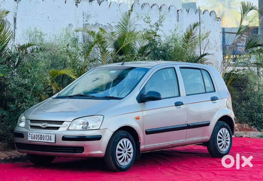 Hyundai Getz, 2007, Petrol