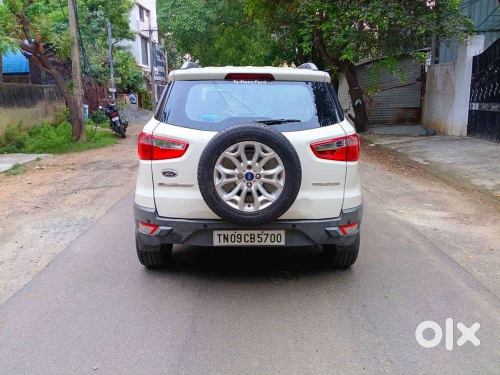 Ford Ecosport 1.5 Ti Vct Mt Titanium, 2015, Petrol