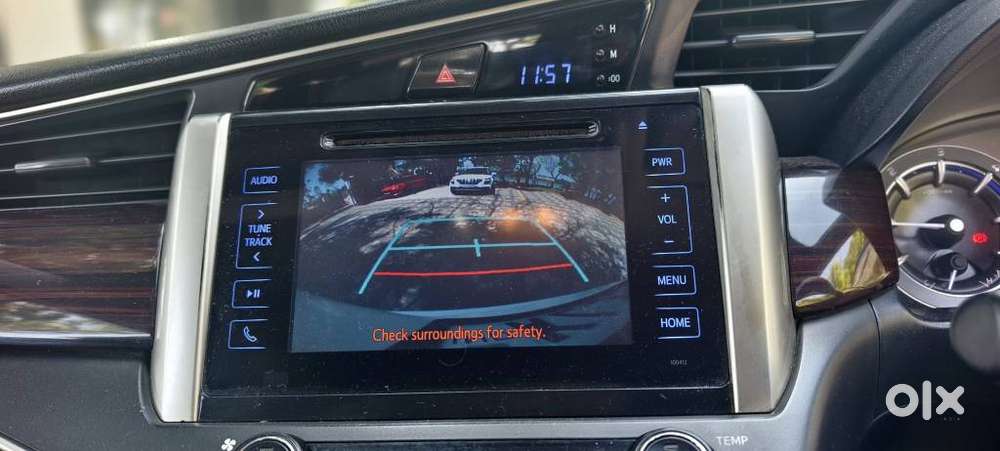 Toyota Innova Crysta 2.4 V, 2017, Diesel