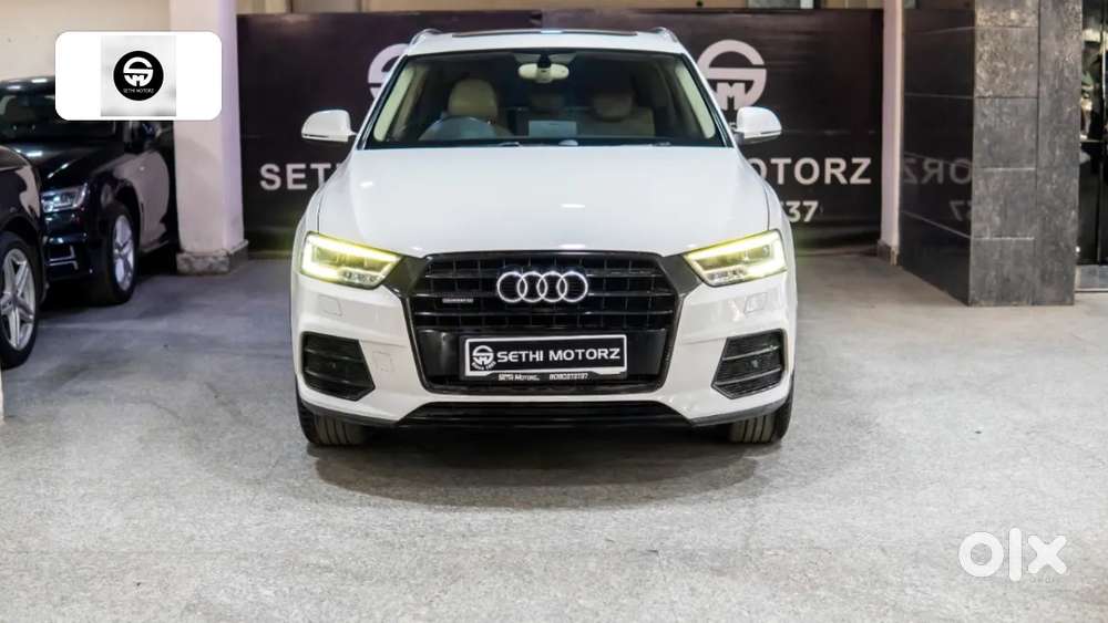 Audi Q3 2.0 35 Tdi Technology, 2016, Diesel