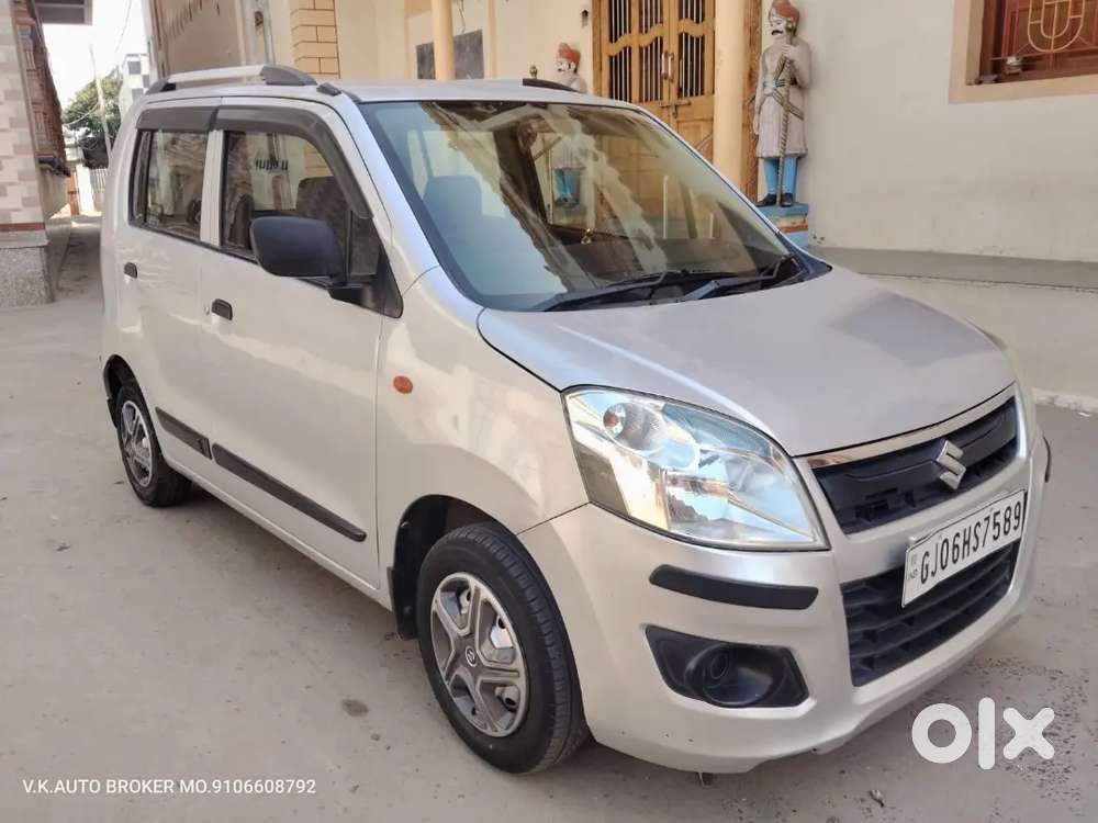 Maruti Suzuki Wagon R Lxi 2015