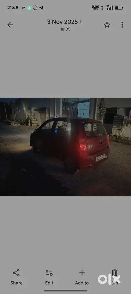 Hyundai I10 2015 Model Petrol Plus Cng Refine Engine