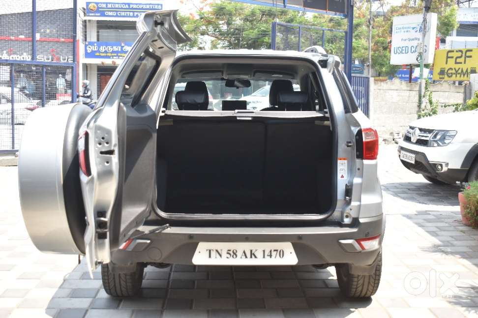 Ford Ecosport 1.5 Tdci Titanium, 2015, Petrol