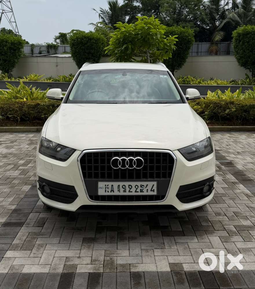 Audi Q3 Diesel 2013 Year