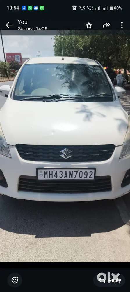 Maruti Suzuki Ertiga 2013 Diesel 198000 Km Driven