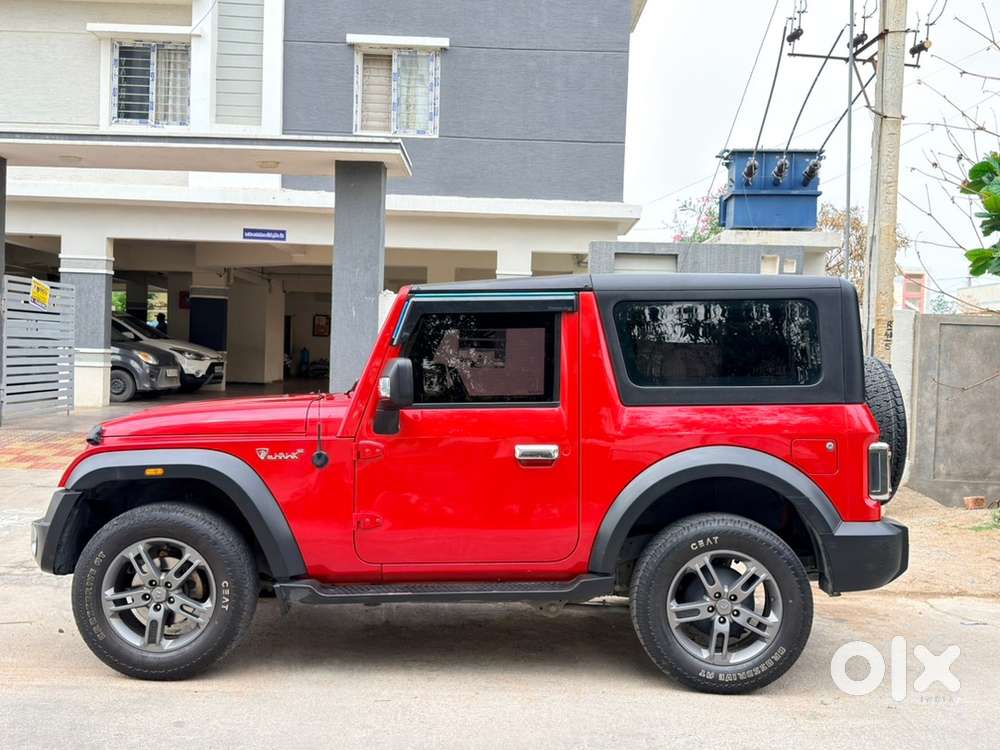 Mahindra Thar Diesel Manual 2024