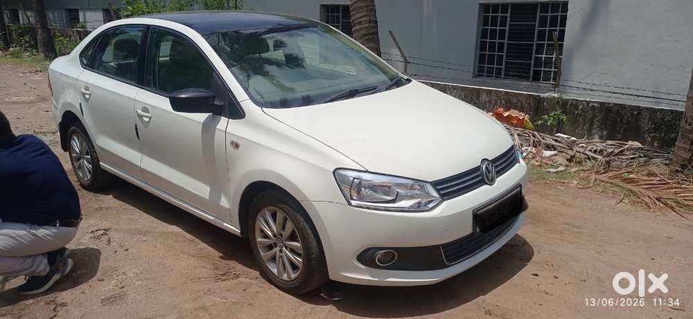 Volkswagen Vento Diesel 2014