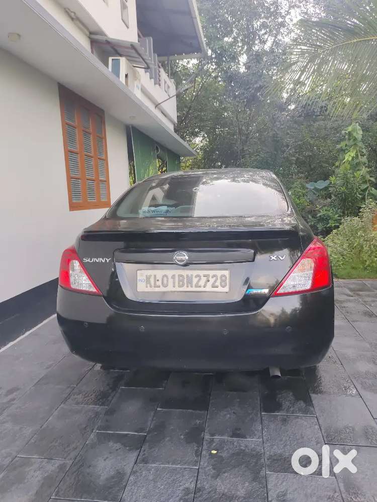 Nissan Sunny Xv Diesel &mdash; 2013