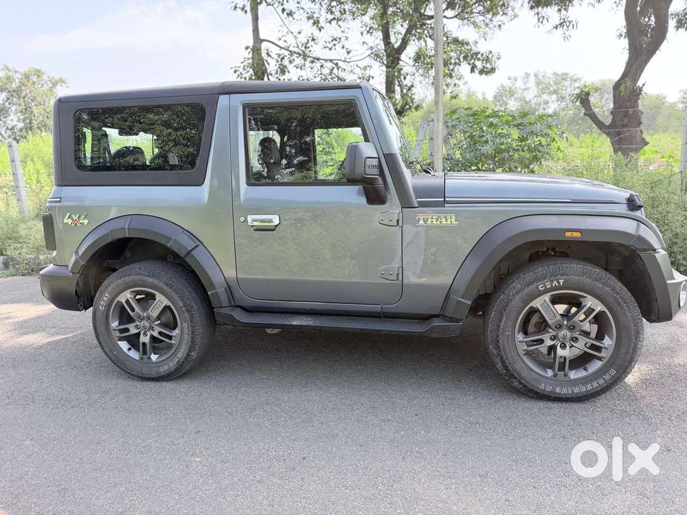 Mahindra Thar Lx Hard Top Diesel Mt 4wd, 2021, Diesel
