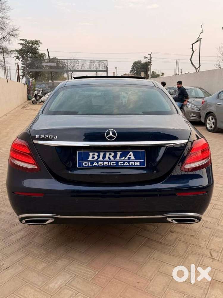 Mercedes-benz E-class, 2017, Diesel