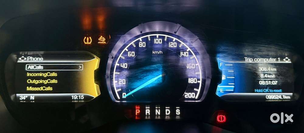 Ford Endeavour Titanium Plus 4x4 At, 2021, Diesel