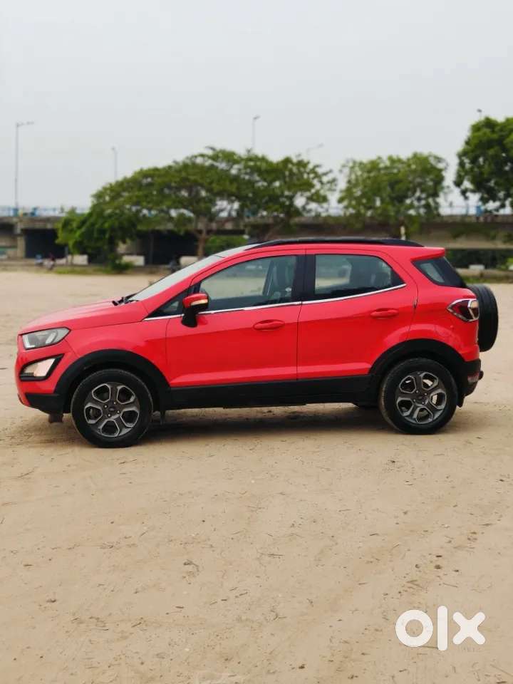 Ford Ecosport S, 2020, Diesel