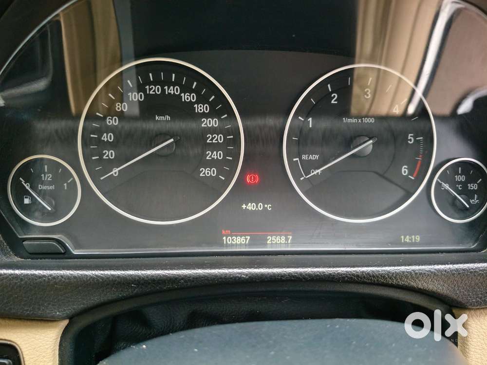 Bmw 3 Series Gt 320d Luxury Line, 2015, Diesel