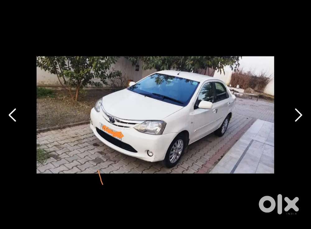 Toyota Etios 2012 Diesel Well Maintained