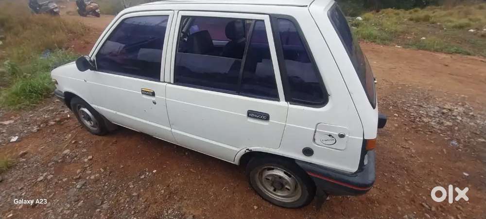 Maruti Suzuki 800 1995 Lpg 92000 Km Driven