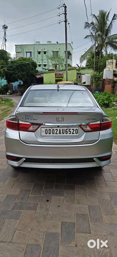 Honda City Zx 2018