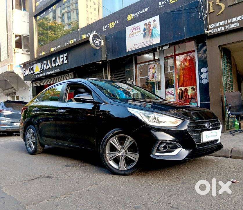 Hyundai Verna Sx(o) Petrol At, 2017, Petrol
