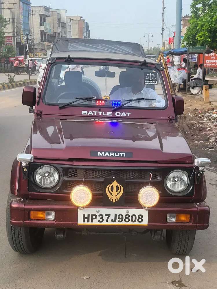 Maruti Suzuki Gypsy 2026 King Top