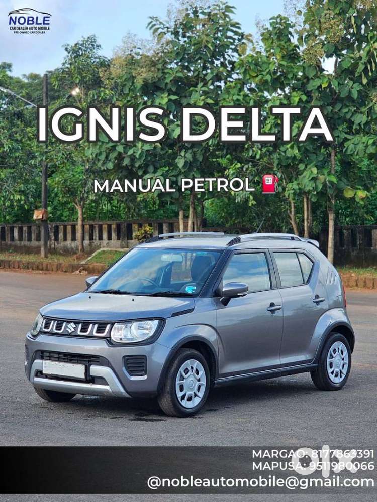 Maruti Suzuki Ignis 1.2 Delta, 2020, Petrol