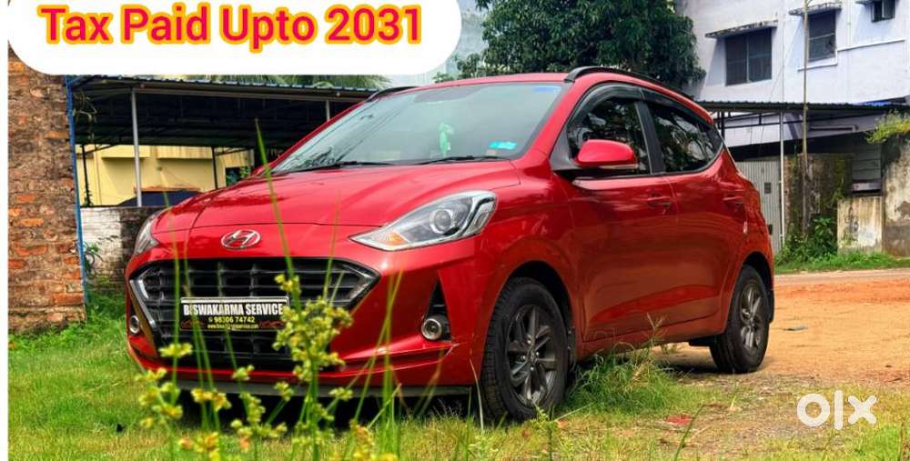 Hyundai Grand I10 Nios Sportz 1.2 Kappa Amt, 2021, Petrol