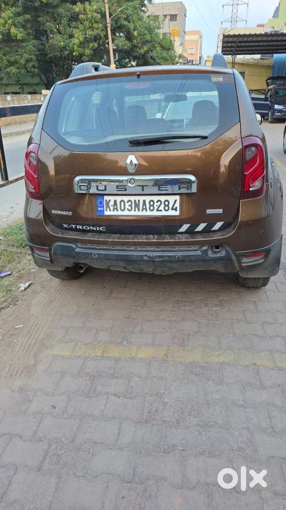 Renault Duster Rxs Option Cvt, 2017, Petrol