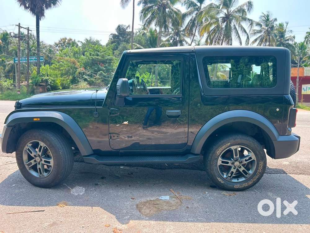 Mahindra Thar 2024 Diesel Well Maintained