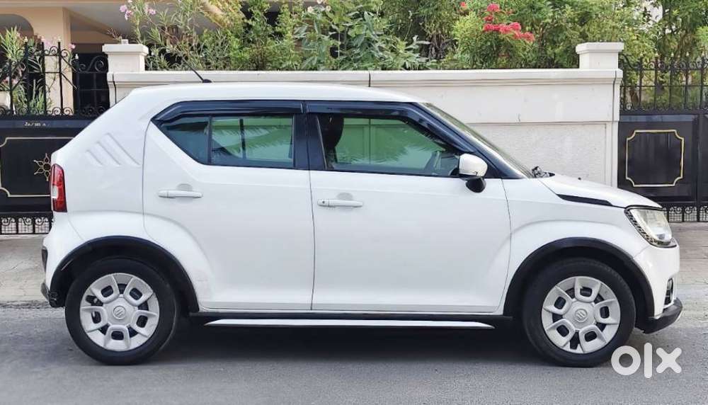 Maruti Suzuki Ignis 1.2 Amt Delta, 2018, Lpg
