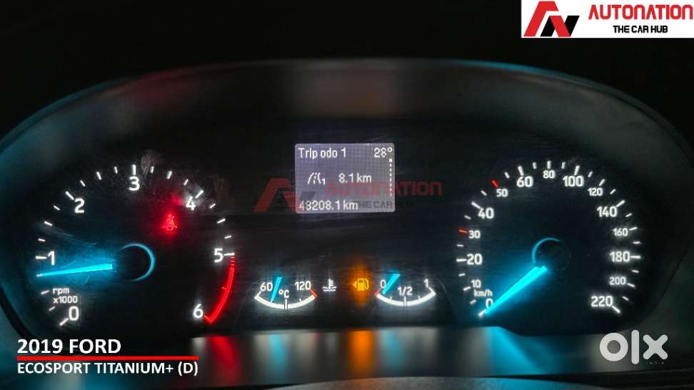 Ford Ecosport 1.5 Tdci Titanium Plus Be, 2019, Diesel