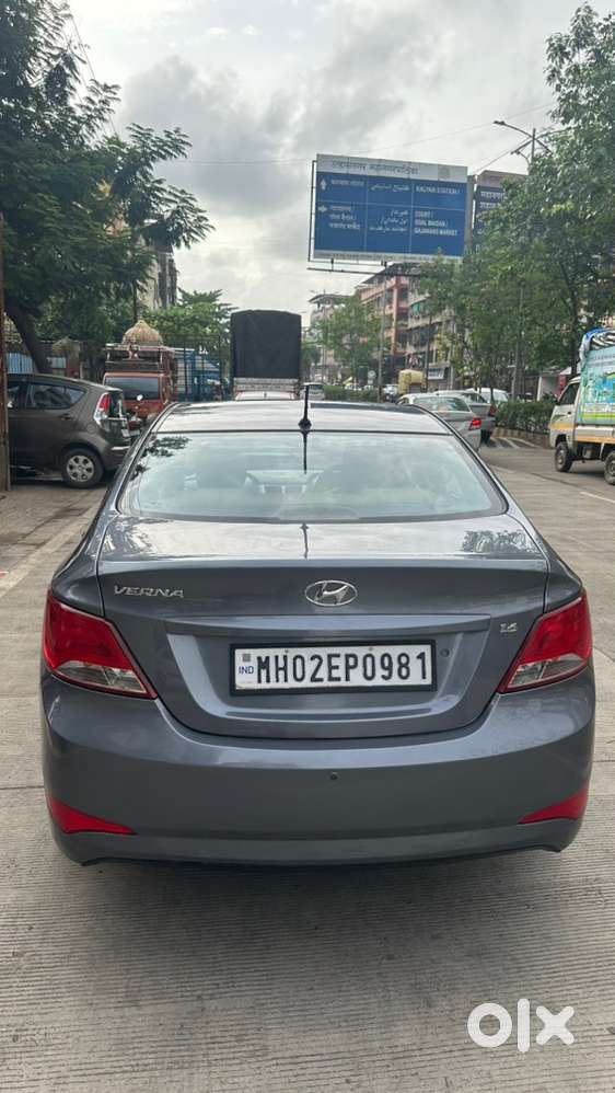 Hyundai Fluidic Verna Diesel 2017