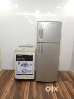 Best combo offer available refrigerator and washing machine