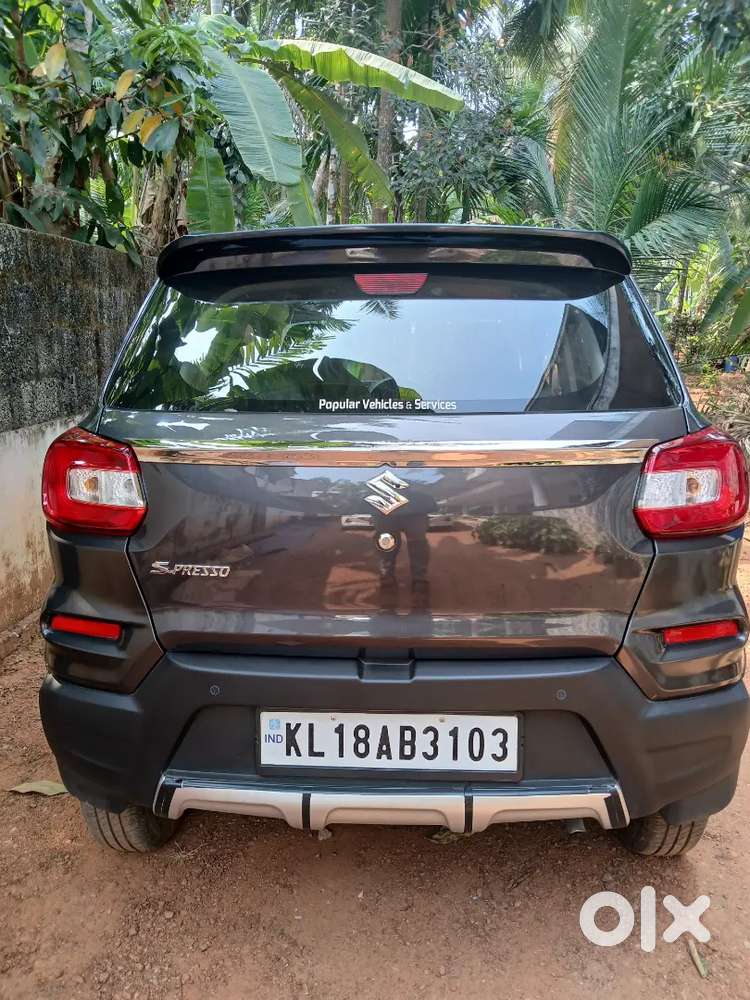 Maruti Suzuki S-presso 2021 Petrol 7600 Km Driven