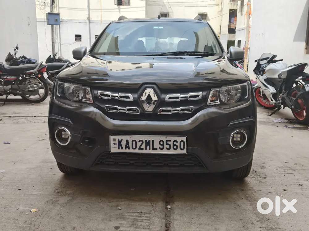 Renault Kwid 2016 Petrol Well Maintained