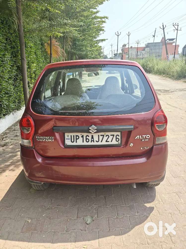 Maruti Suzuki Alto 2012 Petrol Manual