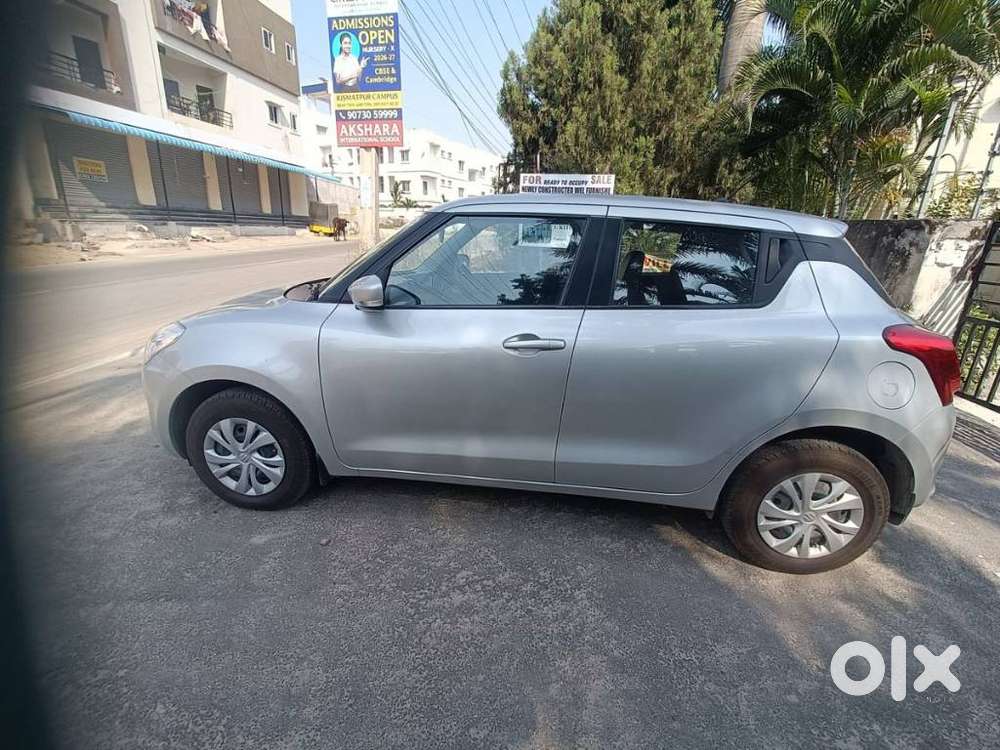 Maruti Suzuki Swift Vxi Abs Bsiv, 2021, Petrol