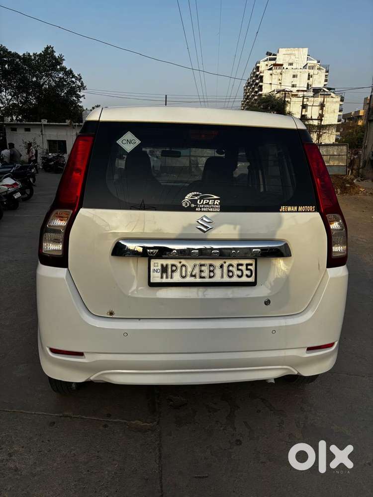 Maruti Suzuki Wagon R Cng Lxi, 2021, Cng & Hybrids