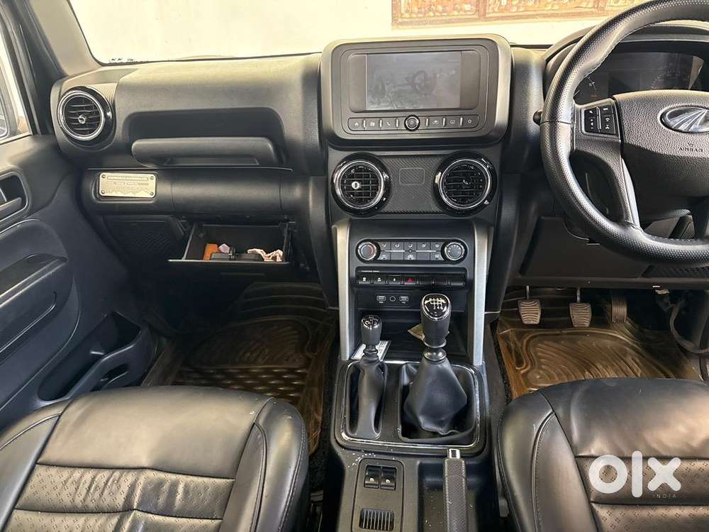Mahindra Thar 2021 Petrol Well Maintained