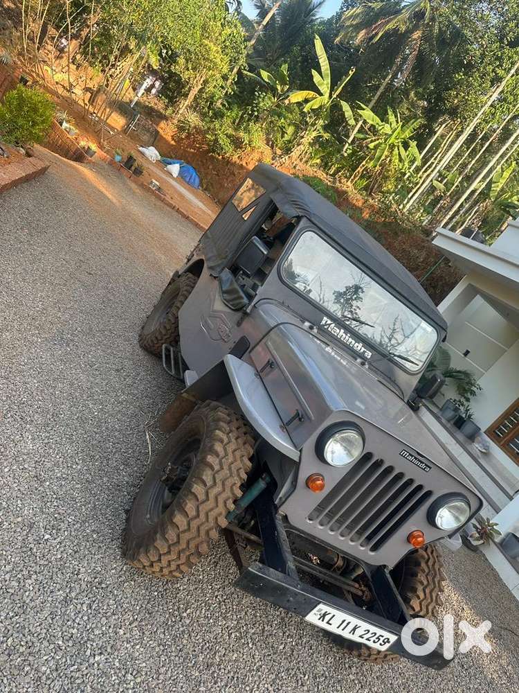 Mahindra Jeep 2000 Diesel Well Maintained
