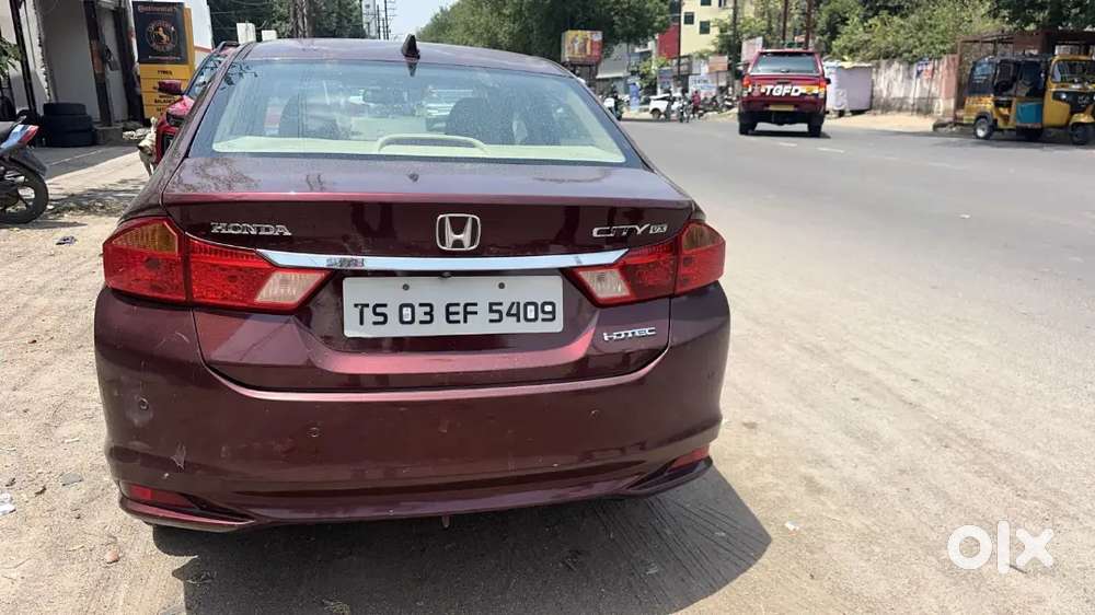Honda City Hybrid Ehev 2015 Diesel 126627 Km Driven