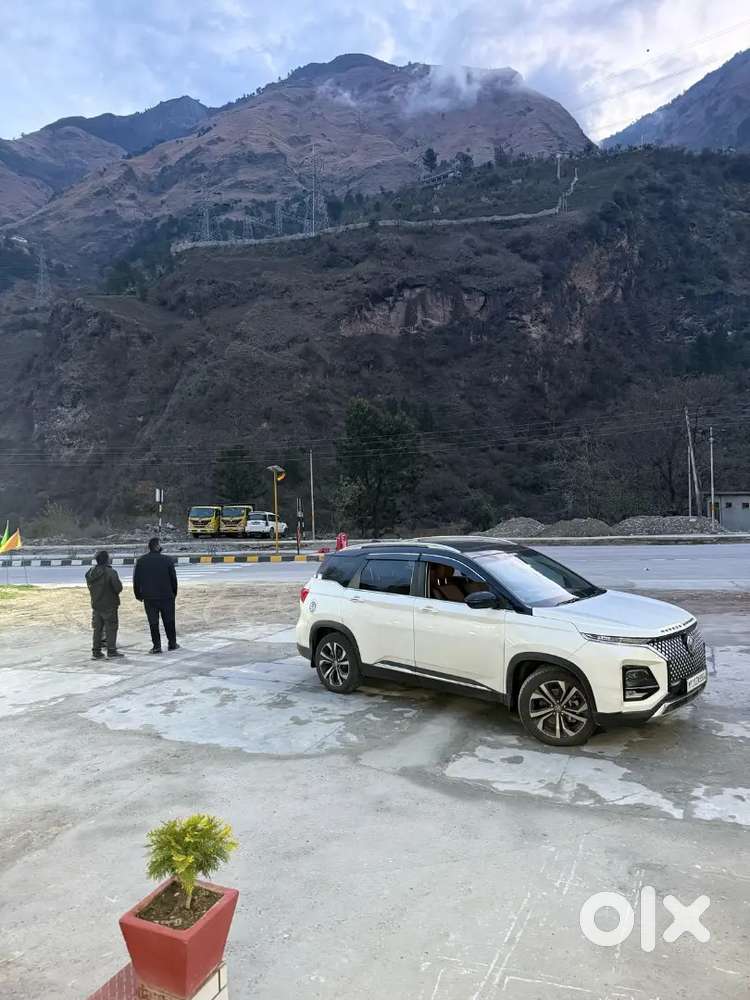 Mg Hector Plus 2024 Petrol 42000 Km Driven