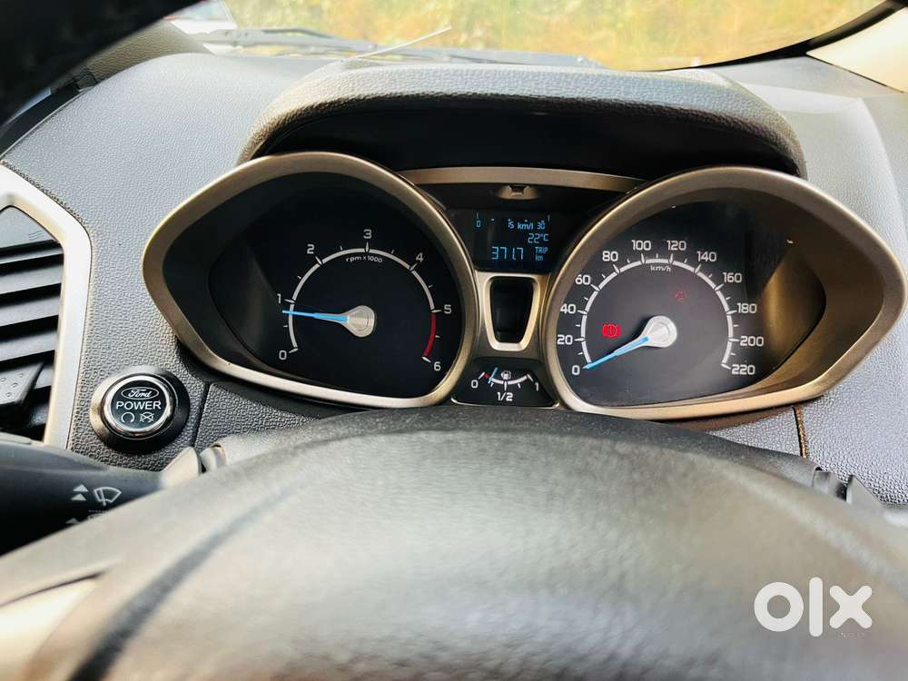 Ford Ecosport 1.5 Diesel Titanium Plus, 2017, Diesel