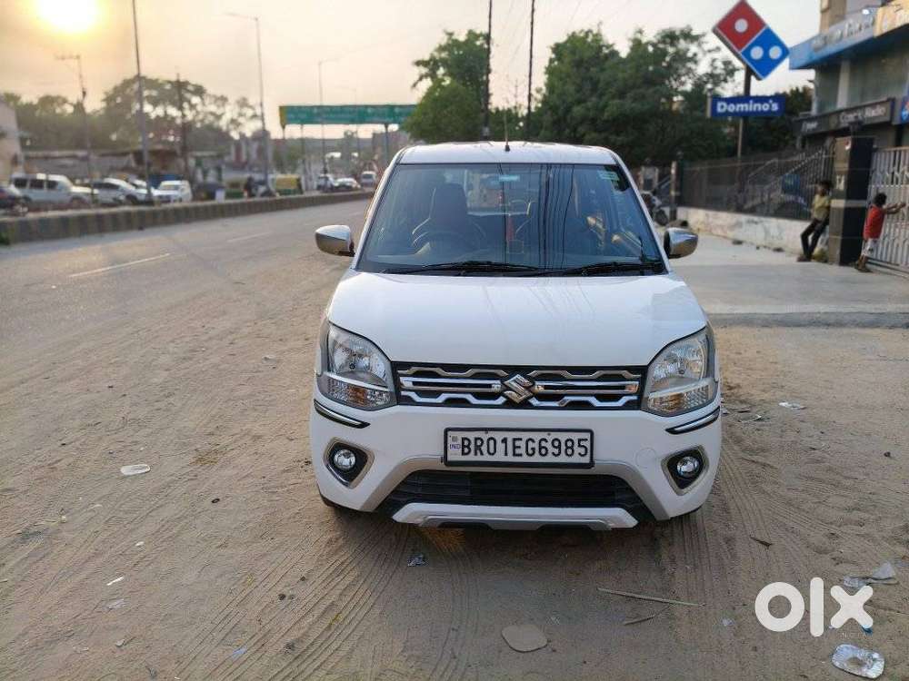 Maruti Suzuki Wagon R Vxi Mt 1.0l, 2019, Petrol