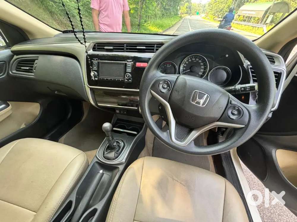 Honda City V Diesel 2014