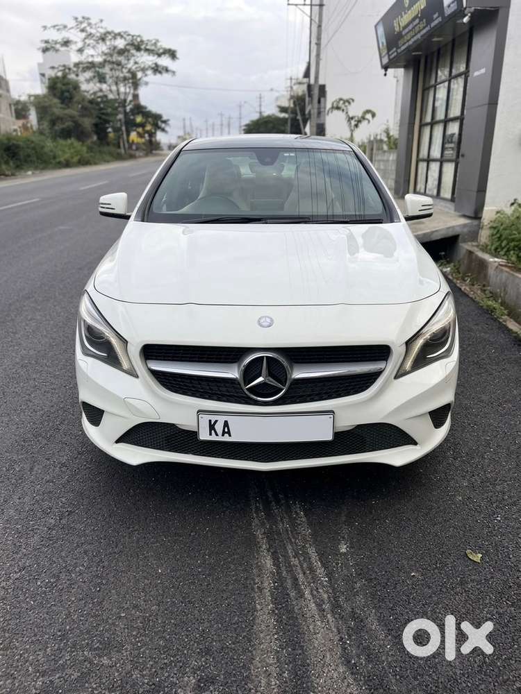 2015 Mercedes-benz Cla