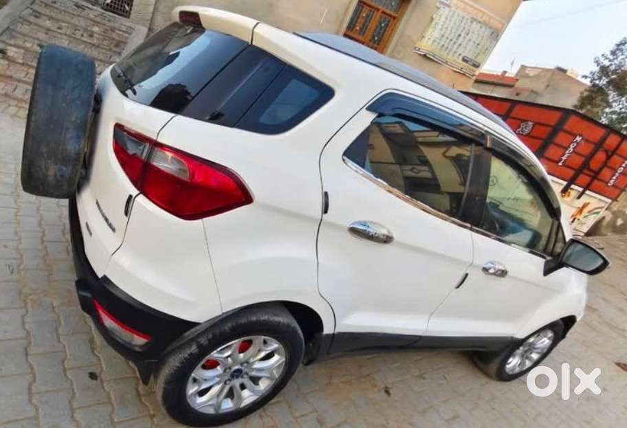 Ford Ecosport Diesel 2017