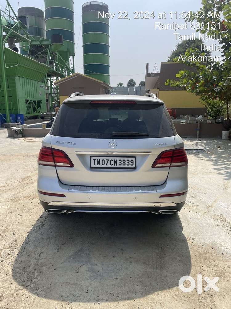 Mercedes-benz Gle 350 D, 2018, Diesel