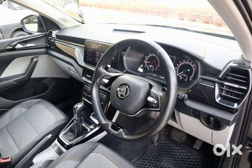 Skoda Kushaq 1.5 Tsi Style (6 Airbags) Dsg, 2022, Petrol