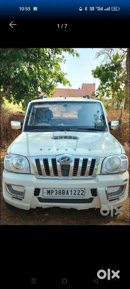 Mahindra Scorpio 2013 Diesel Manual